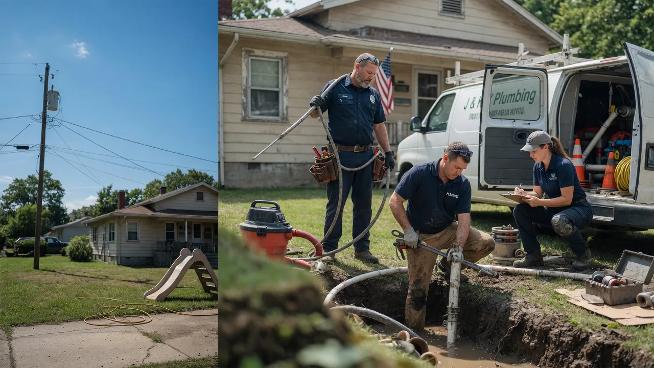 Drain Cleaning in Portage, PA near me